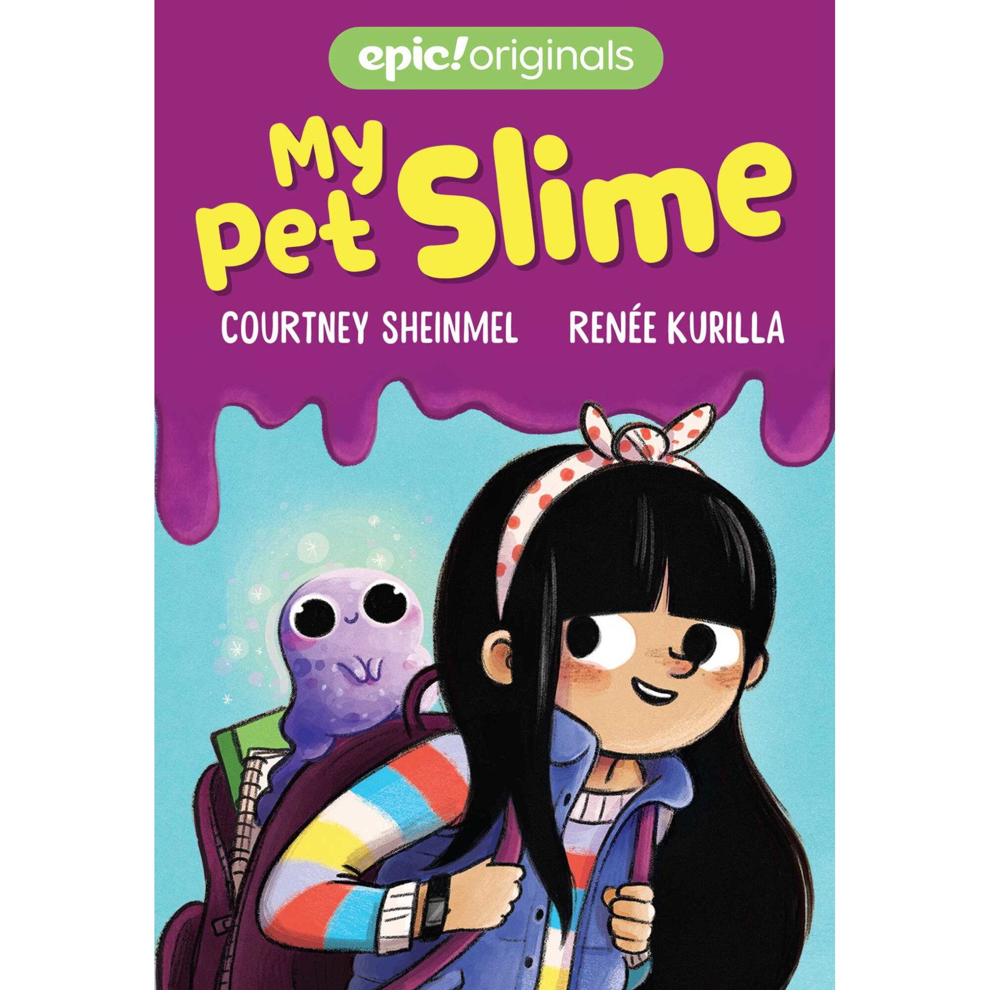 My Pet Slime (My Pet Slime Book 1) de Courtney Sheinmel