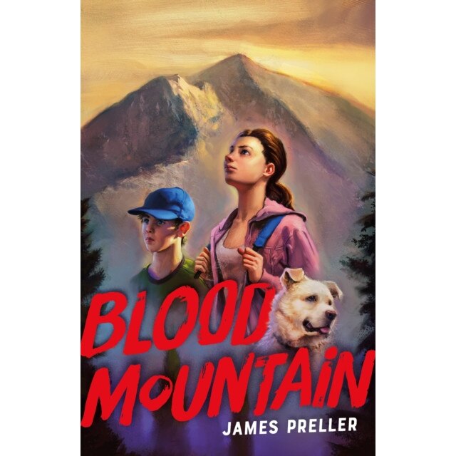 Blood Mountain de James Preller