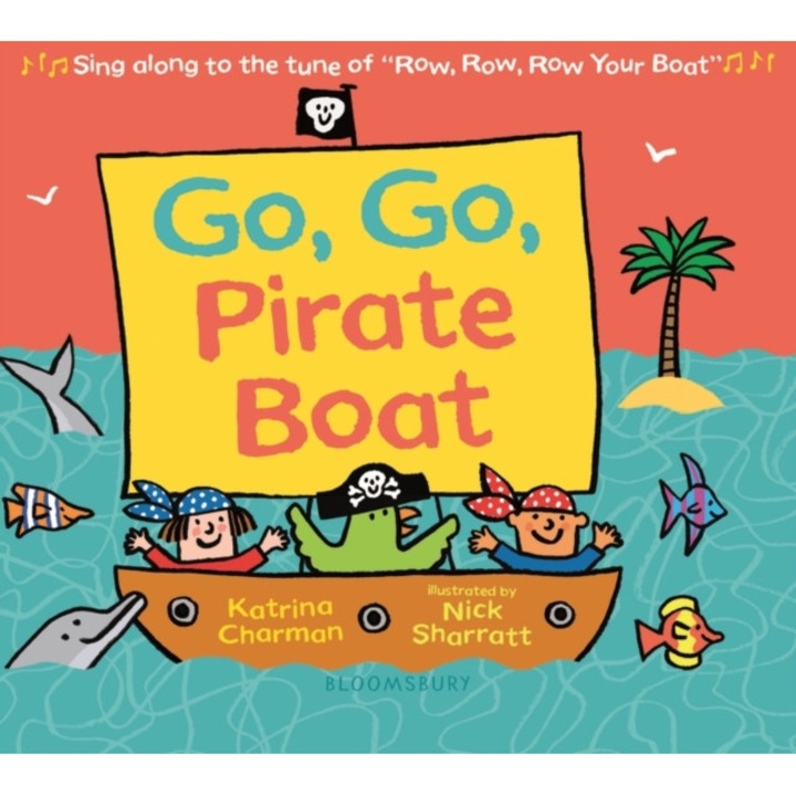 Go, Go, Pirate Boat de Katrina Charman