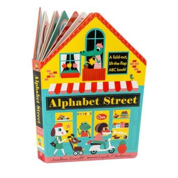 Alphabet Street de Jonathan Emmett Alphabet Street de Jonathan Emmett