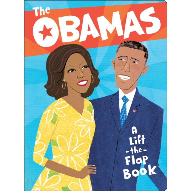 The Obamas: A Lift-The-Flap Book de Violet Lemay