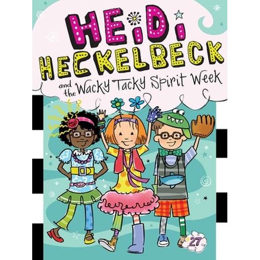 Heidi Heckelbeck and the Wacky Tacky Spirit Week de Wanda Coven