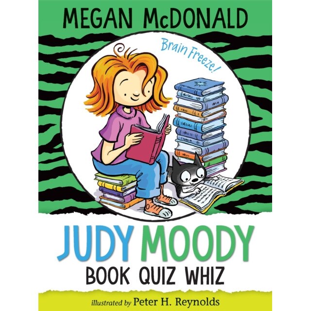 Judy Moody, Book Quiz Whiz de Megan McDonald
