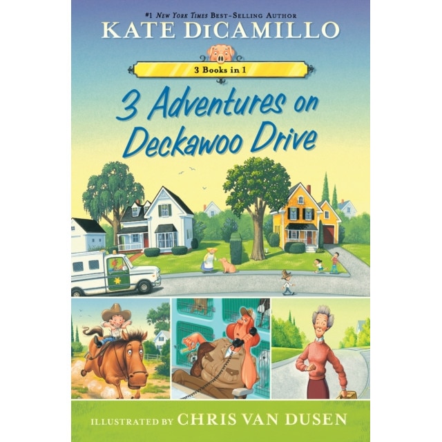 3 Adventures on Deckawoo Drive: 3 Books in 1 de Kate DiCamillo