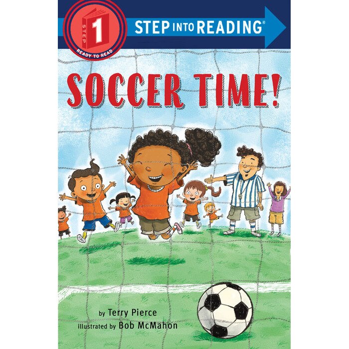 Soccer Time! de Terry Pierce