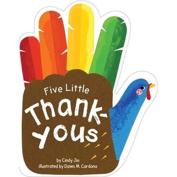 Five Little Thank-Yous de Cindy Jin Five Little Thank-Yous de Cindy Jin
