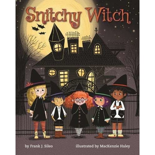 Snitchy Witch de Frank J. Sileo