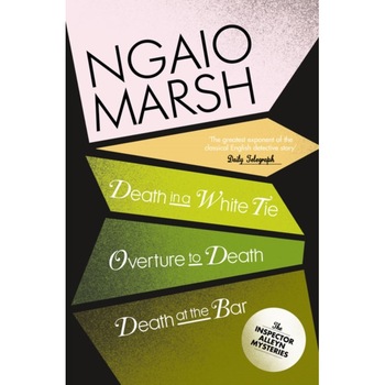Death in a White Tie / Overture to Death / Death at the Bar de Ngaio Marsh Death in a White Tie / Overture to Death / Death at the Bar de Ngaio Marsh