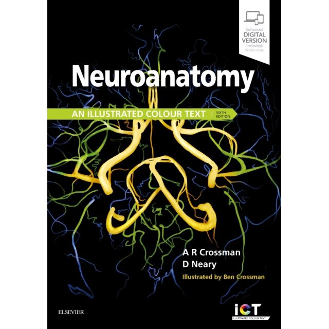 Neuroanatomy: an Illustrated Colour Text de Alan R. Crossman