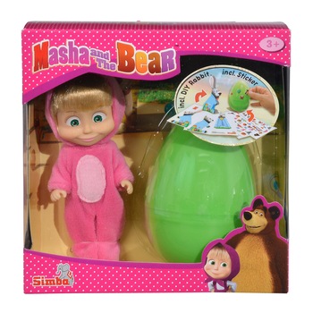 Papusa Masha and the Bear, Rabbit Costume Papusa Masha and the Bear, Rabbit Costume