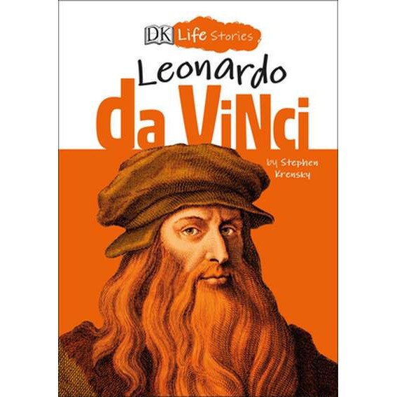 DK Life Stories: Leonardo Da Vinci de Stephen Krensky