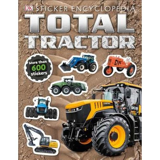Total Tractor Sticker Encyclopedia de Dk