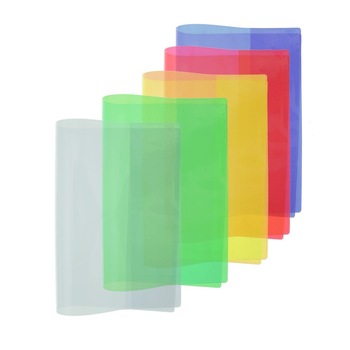 Coperta PVC caiet A5 set 10 Coperta PVC caiet A5 set 10