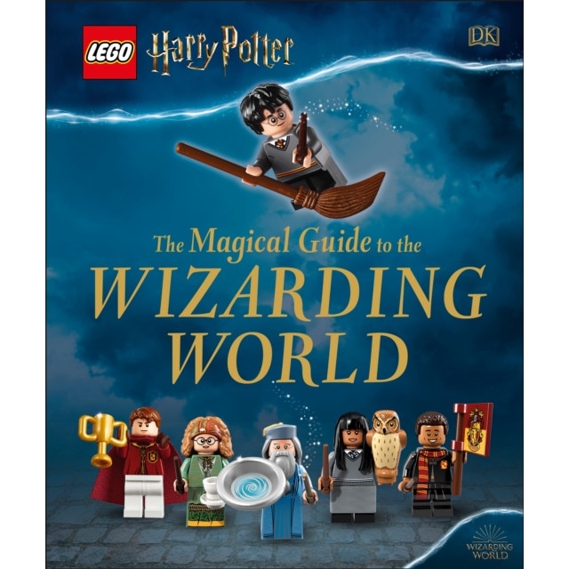 Lego Harry Potter the Magical Guide to the Wizarding World de Dk