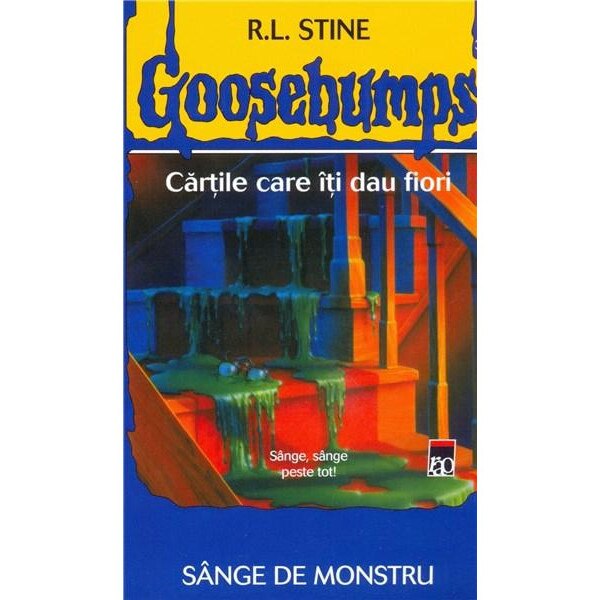 Sange de monstru - R.L. Stine
