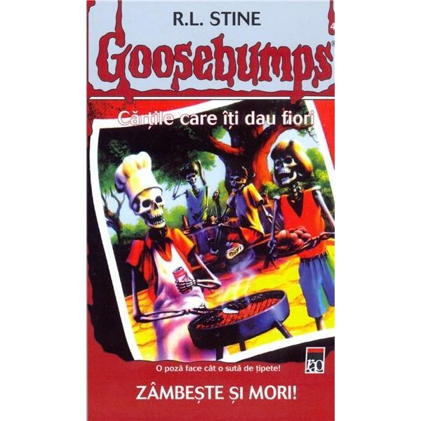 Zambeste si mori! - R.L. Stine