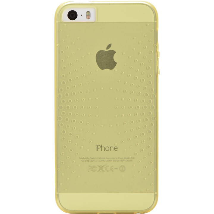 Протектор A+ Case Feeling за IPhone 5/5S/SE, Yellow
