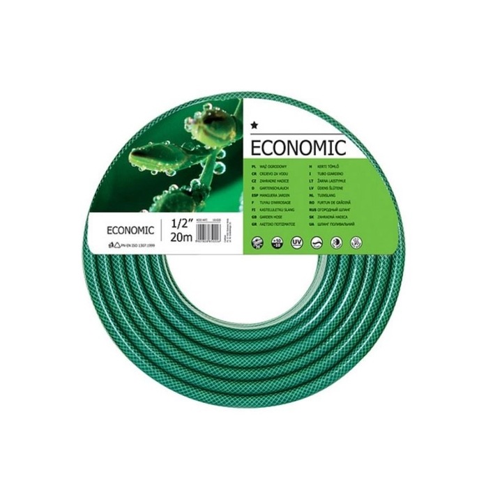 Градински маркуч Strend Pro Cellfast Economic, 20 м, 1/2"