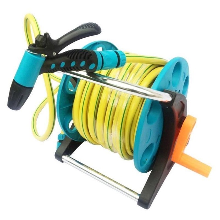Професионална макара за маркуч Strend Pro ST 2015A, 3 слоя, 20 м, 1/2 "
