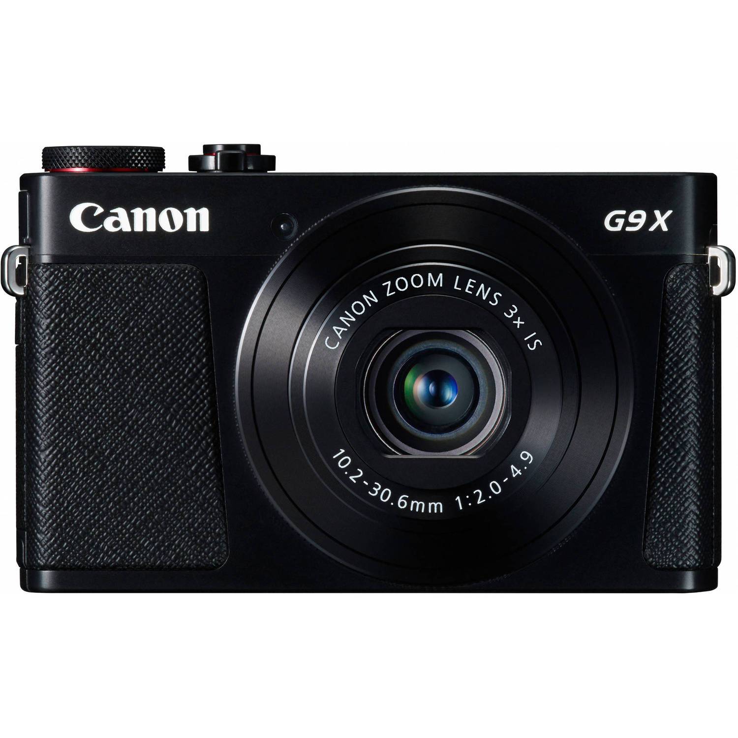 Aparat foto digital Canon PowerShot G9 X, 20.2MP, Black - eMAG.ro