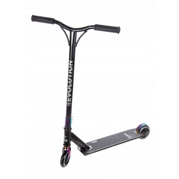 Trotineta Freestyle Raven Evolution Slick Series Color 100 mm, Baieti/Fete Trotineta Freestyle Raven Evolution Slick Series Color 100 mm, Baieti/Fete