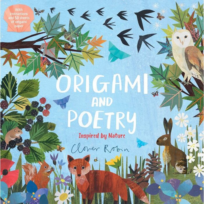 Origami and Poetry: Inspired by Nature de Nosy Crow
