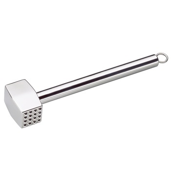 Ciocan pentru snitele Kuchenprofi, lungime 25 cm, inox, inel agatare Ciocan pentru snitele Kuchenprofi, lungime 25 cm, inox, inel agatare