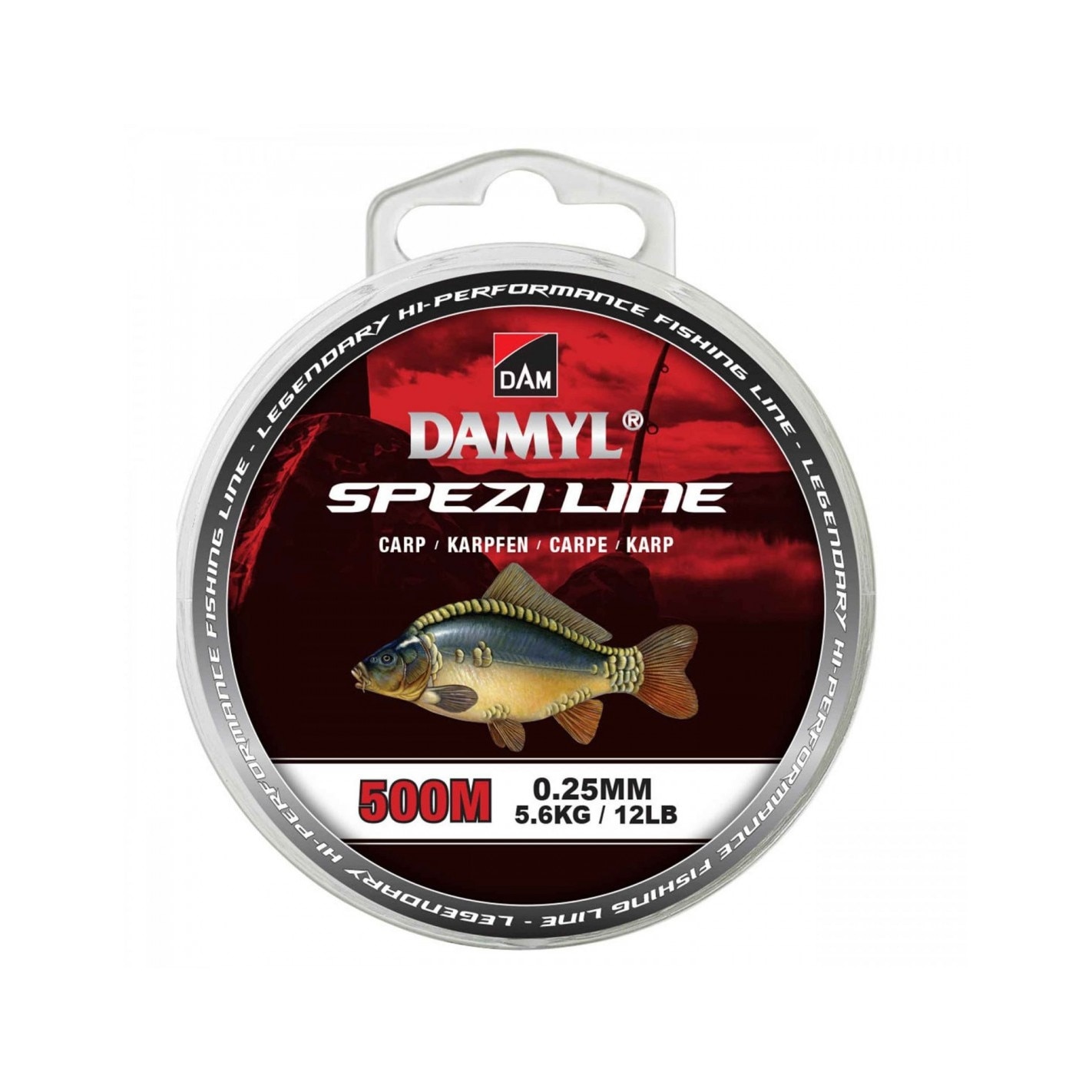 Fir DAM Damyl New Spezi Line Carp 500m 0.30 mm
