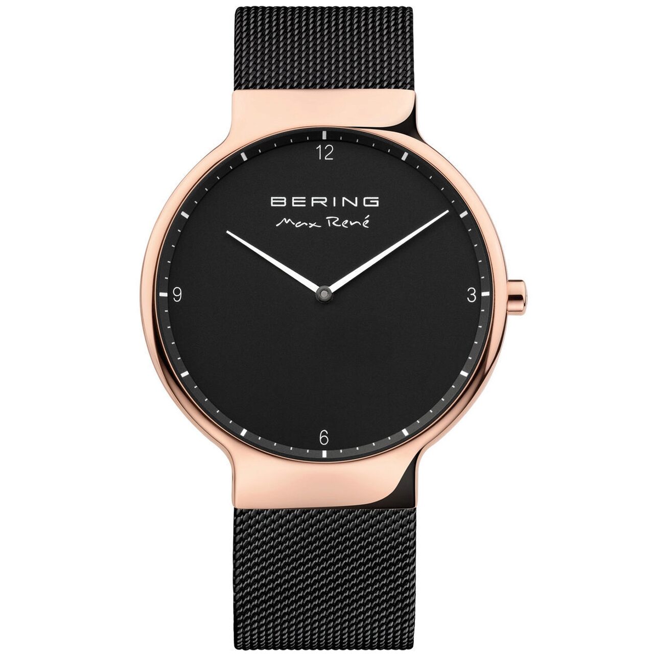 Ceas barbatesc Bering 15540-262 Max René, 40mm, 5ATM, Auriu