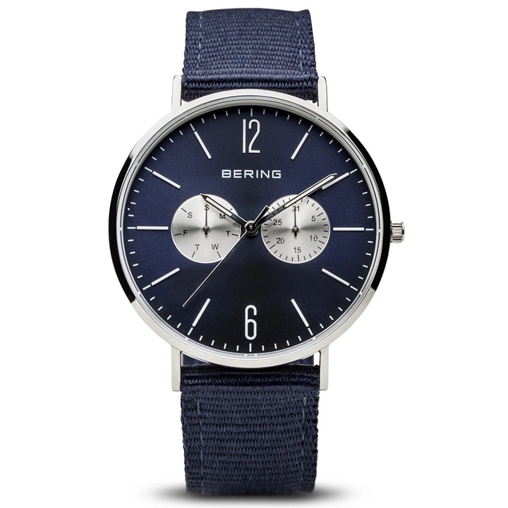Мъжки часовник Bering 14240-507, 41mm, 3ATM