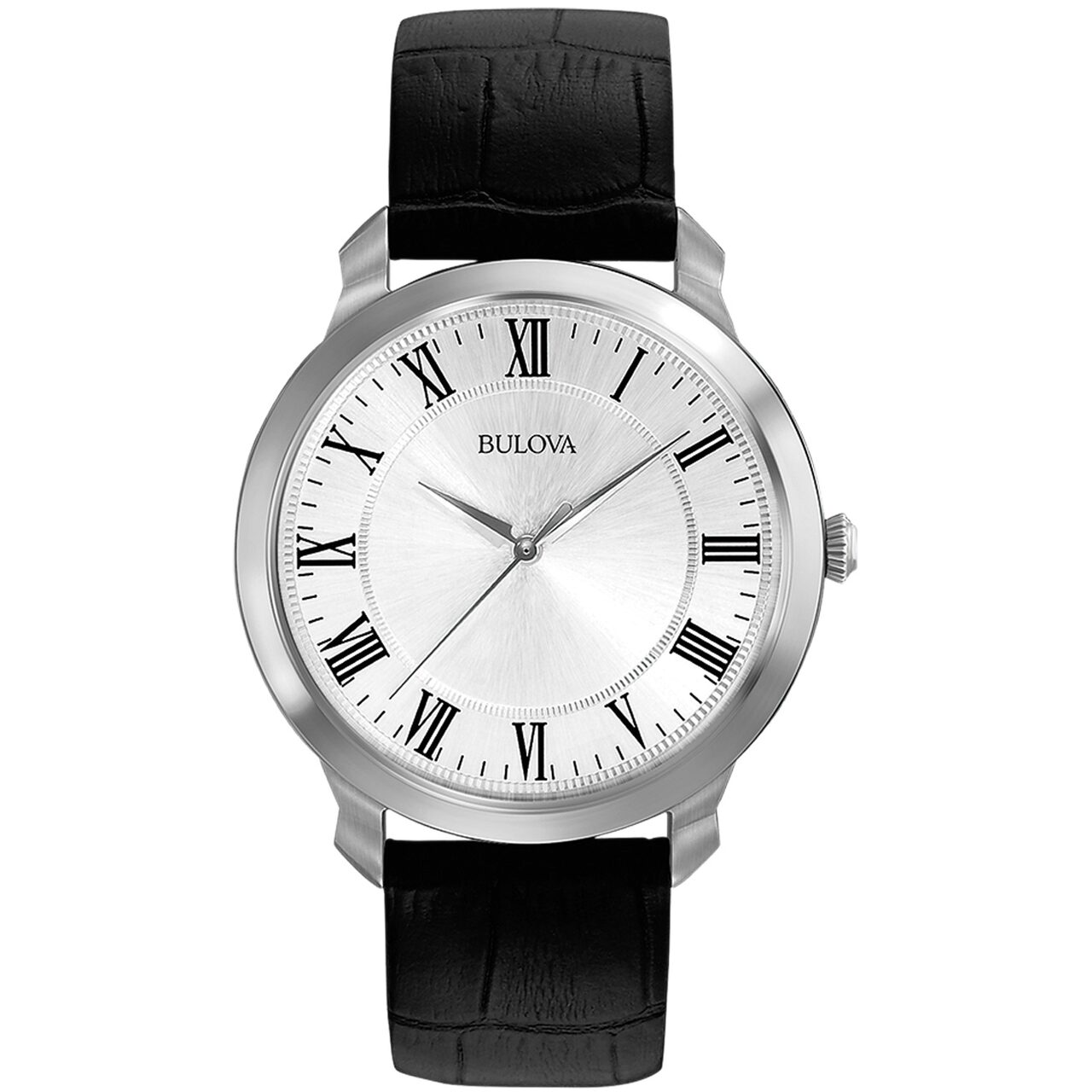 Ceas barbatesc Bulova 96A133 Klassik Cronograf, 41mm, 3ATM, Argintiu