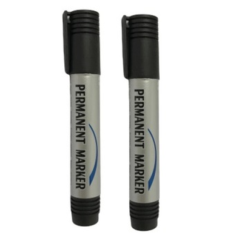 Marker permanent eco, varf rotund, 2mm, negru, LB200 Marker permanent eco, varf rotund, 2mm, negru, LB200