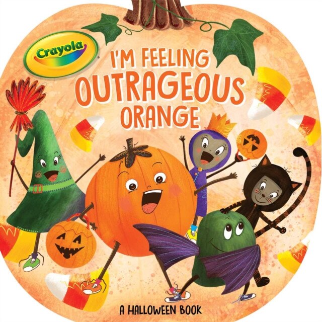 I'm Feeling Outrageous Orange: A Halloween Book de Tina Gallo