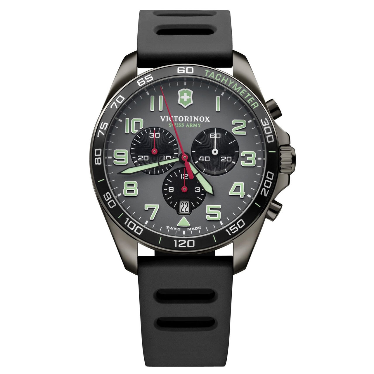 Ceas barbatesc Victorinox 241891 Field Force Sport 41mm, 10ATM, Negru