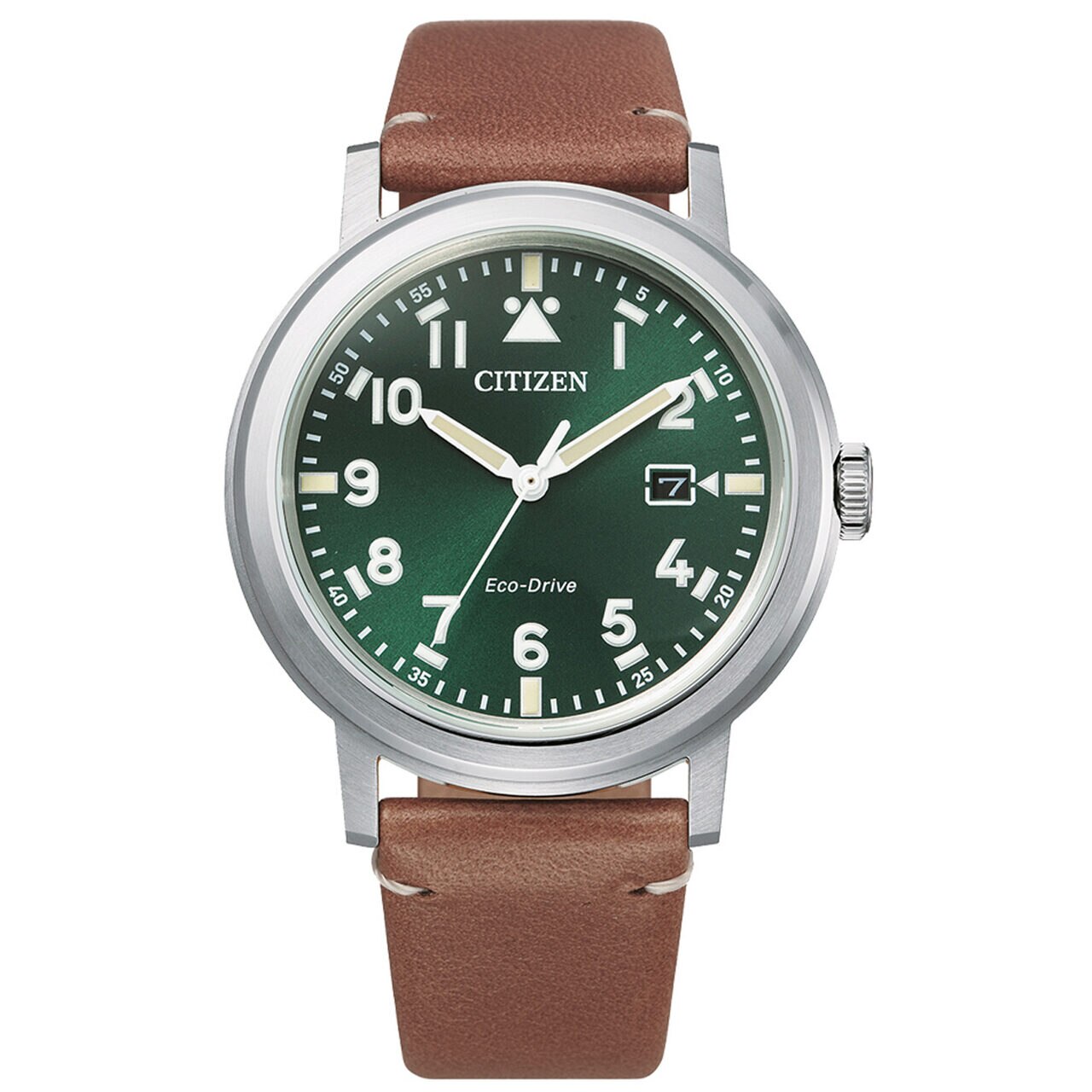 Ceas barbatesc Citizen AW1620-13X Eco Drive, 41mm, 10ATM, Argintiu