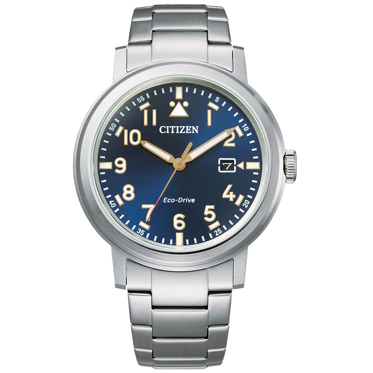 Ceas barbatesc Citizen AW1620-81L Eco Drive, 41mm, 10ATM, Argintiu