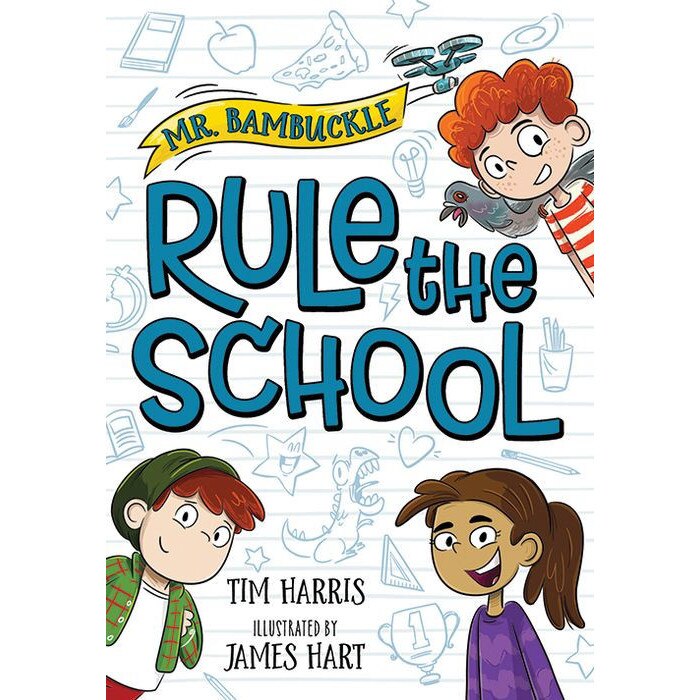 Mr. Bambuckle: Rule the School de Tim Harris