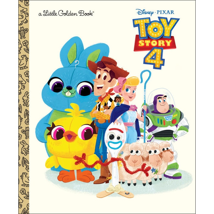 Toy Story 4 Little Golden Book (Disney/Pixar Toy Story 4) de Josh Crute