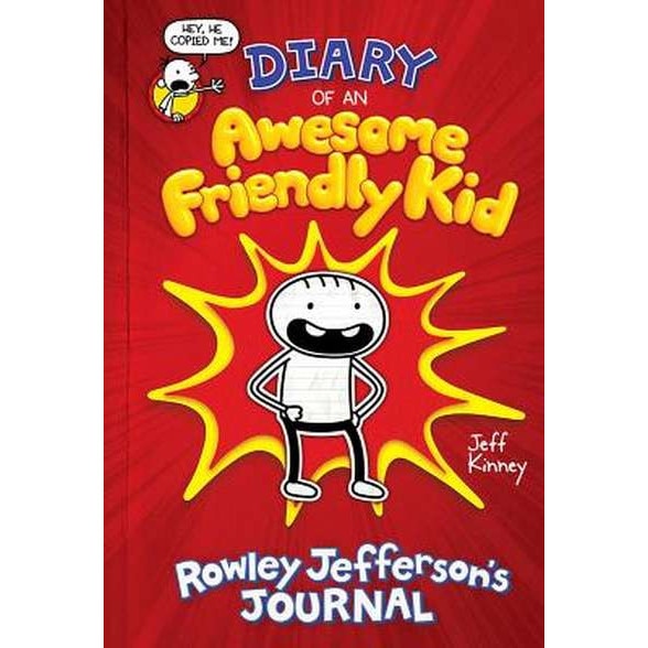 Diary of an Awesome Friendly Kid: Rowley Jefferson's Journal de Jeff Kinney