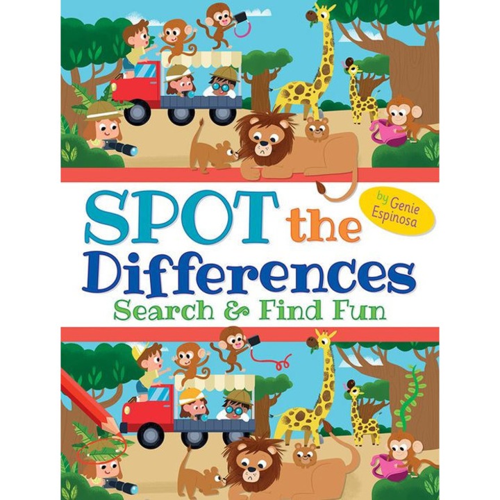 Spot the Differences: Search & Find Fun de Genie Espinosa