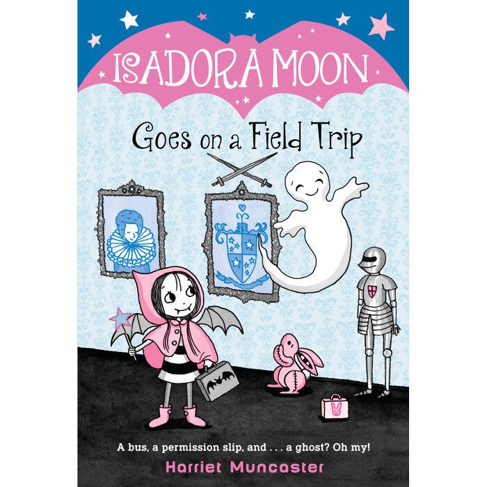 Isadora Moon Goes on a Field Trip de Harriet Muncaster