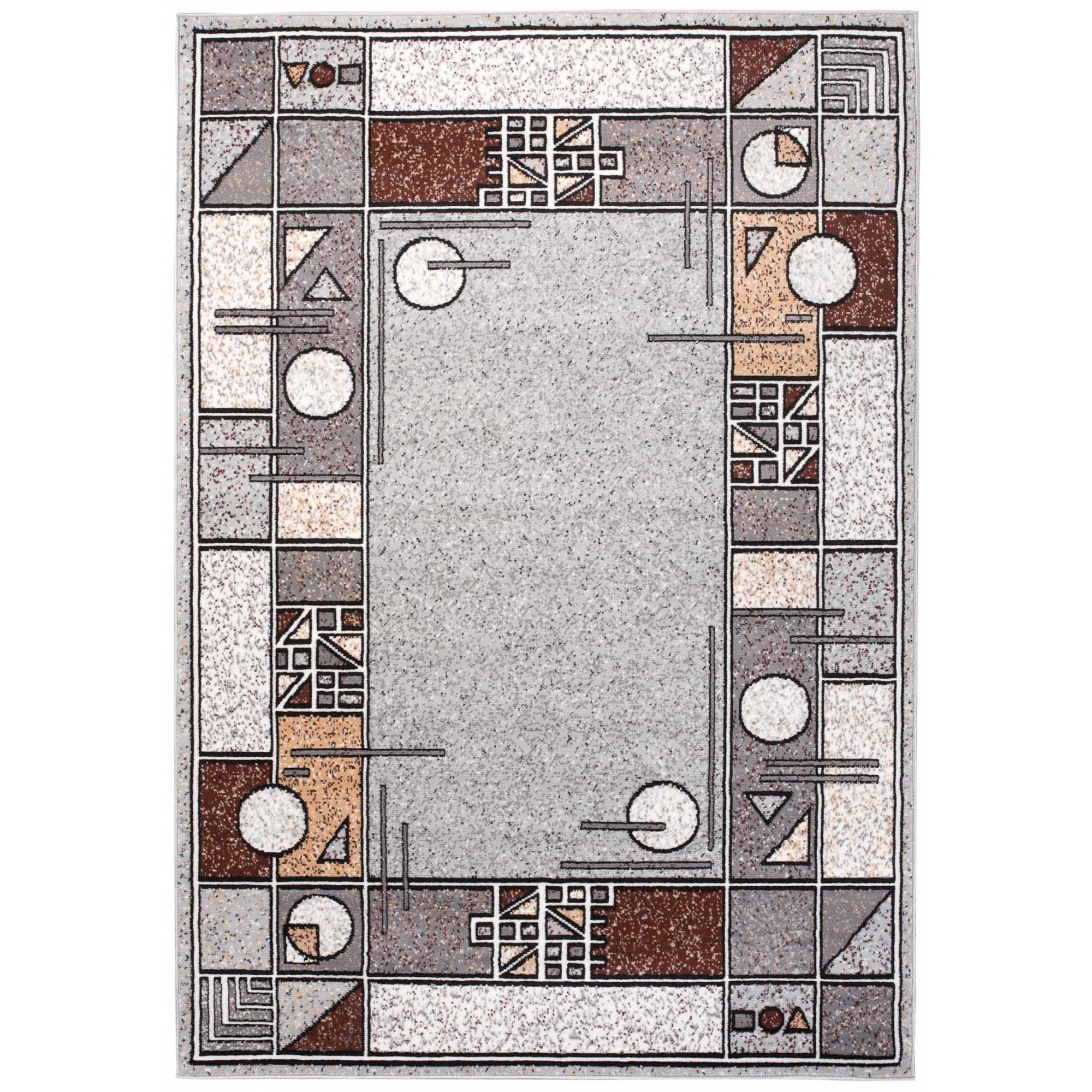 Covor Laila De Luxe 15704/10766 DE LUXE gri 180x260