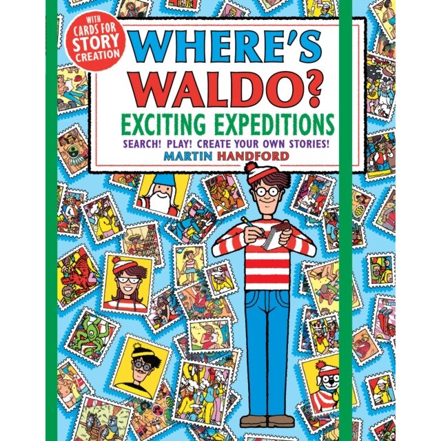 Where's Waldo? Exciting Expeditions: Play! Search! Create Your Own Stories! de Martin Handford