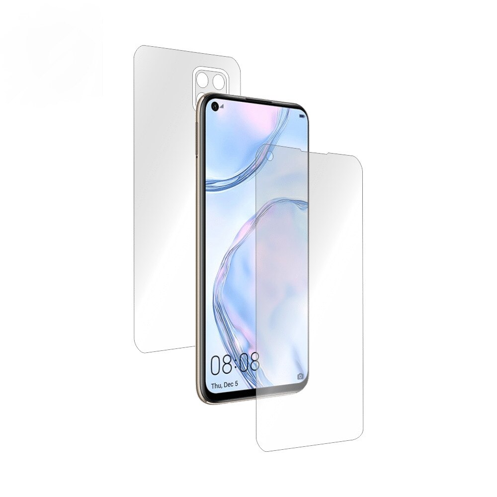 Folie Smart Protection Huawei P40 Lite fullbody, folii ecran si spate, Smart Spray®,Smart Squeegee® si microfibra incluse