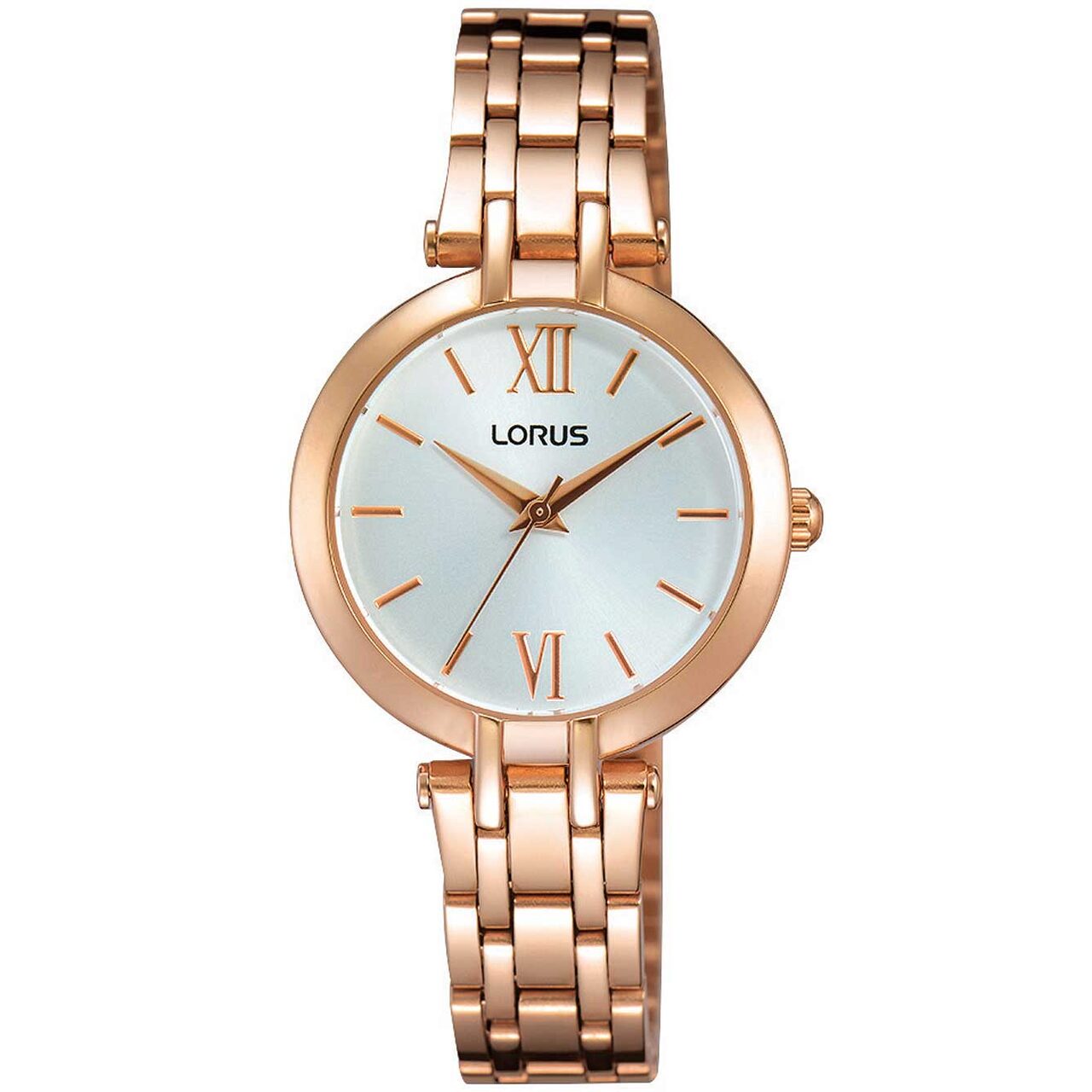 Ceas de dama Lorus RG284KX9, 28mm, 3ATM, Auriu
