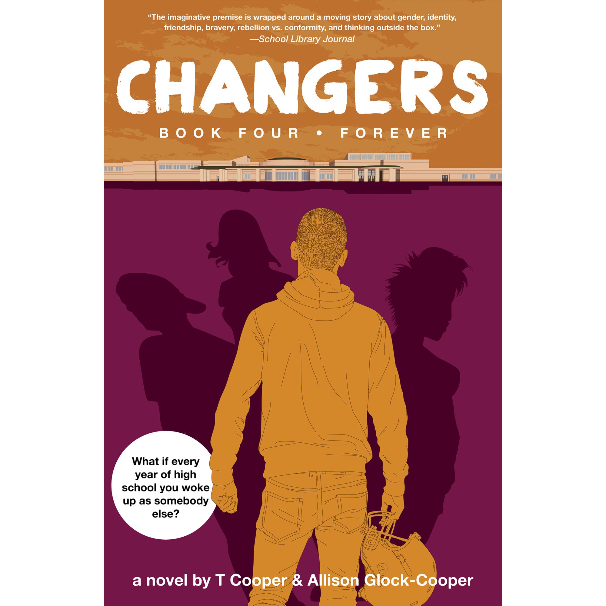 Changers Book Four: Forever de T. Cooper