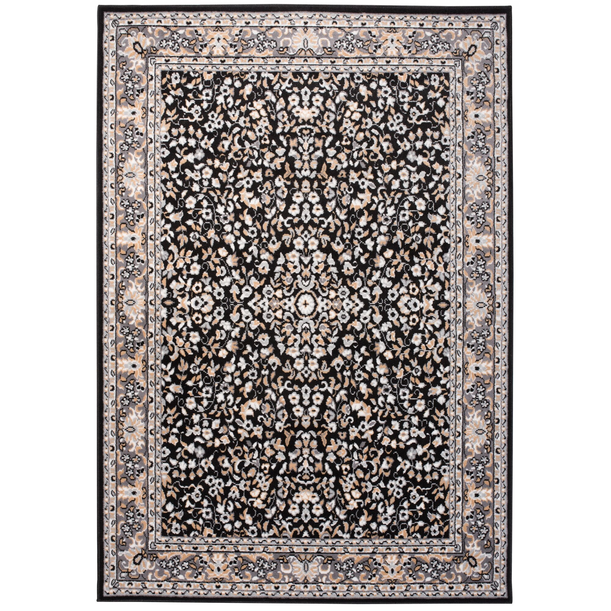 Covor Laila De Luxe 15772/10755 DE LUXE gri 200x300