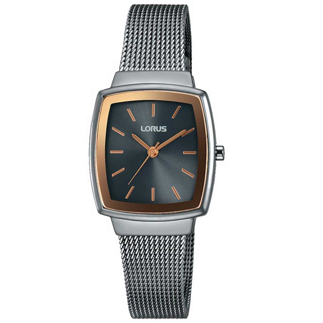 Ceas de dama Pulsar RG293LX9 Pulsar Milanaise, 25mm, 3ATM, Gri