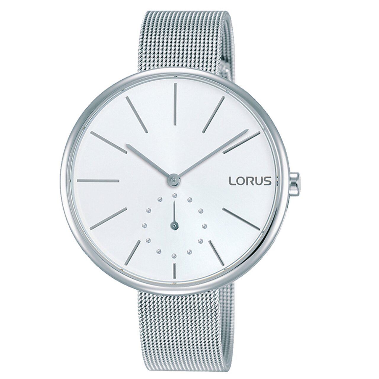 Ceas de dama Lorus RN421AX9 Klassik, 38mm, 5ATM, Argintiu
