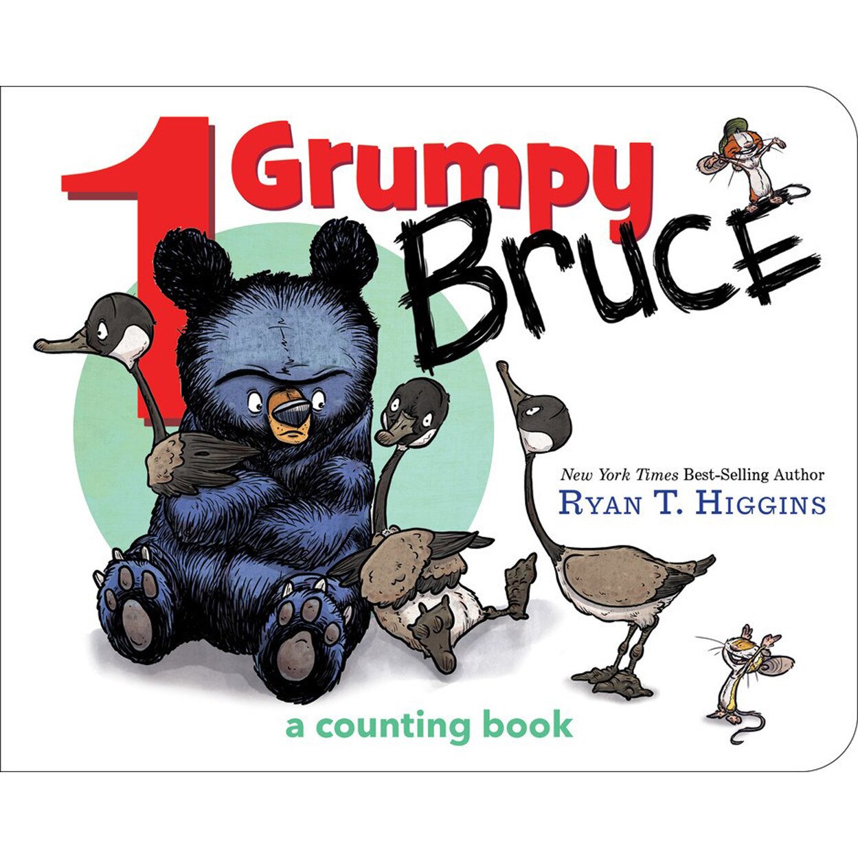1 Grumpy Bruce de Ryan T. Higgins